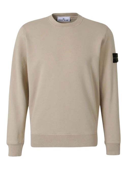 Crew neck sweater with logo STONE ISLAND | L1S156100060S0051V009A